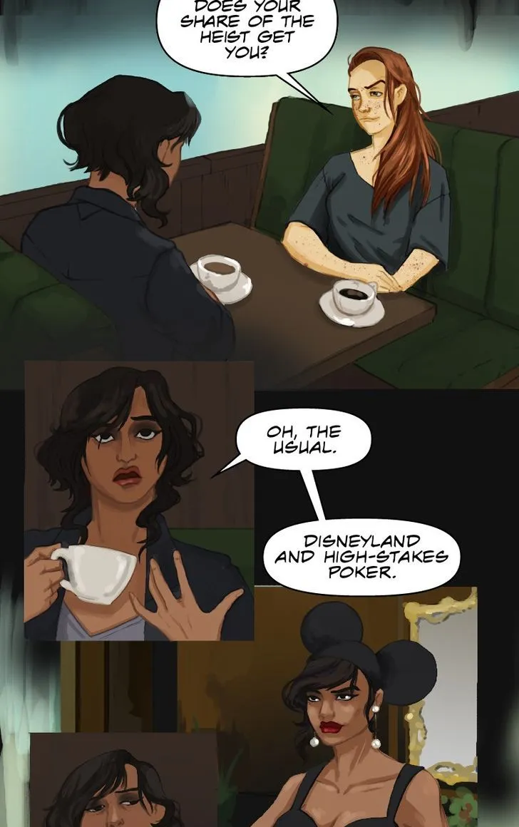 Read The Badguys chapter 37 image 6 on Lezhin
