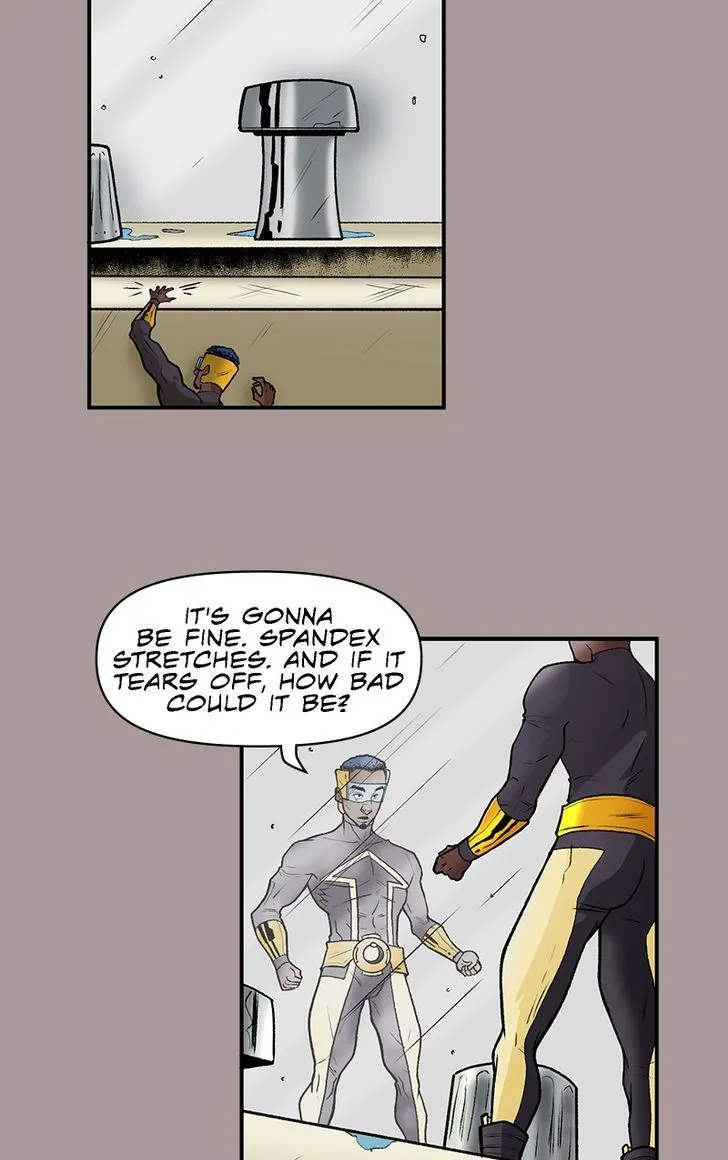 Read The Badguys chapter 38 image 1 on Lezhin