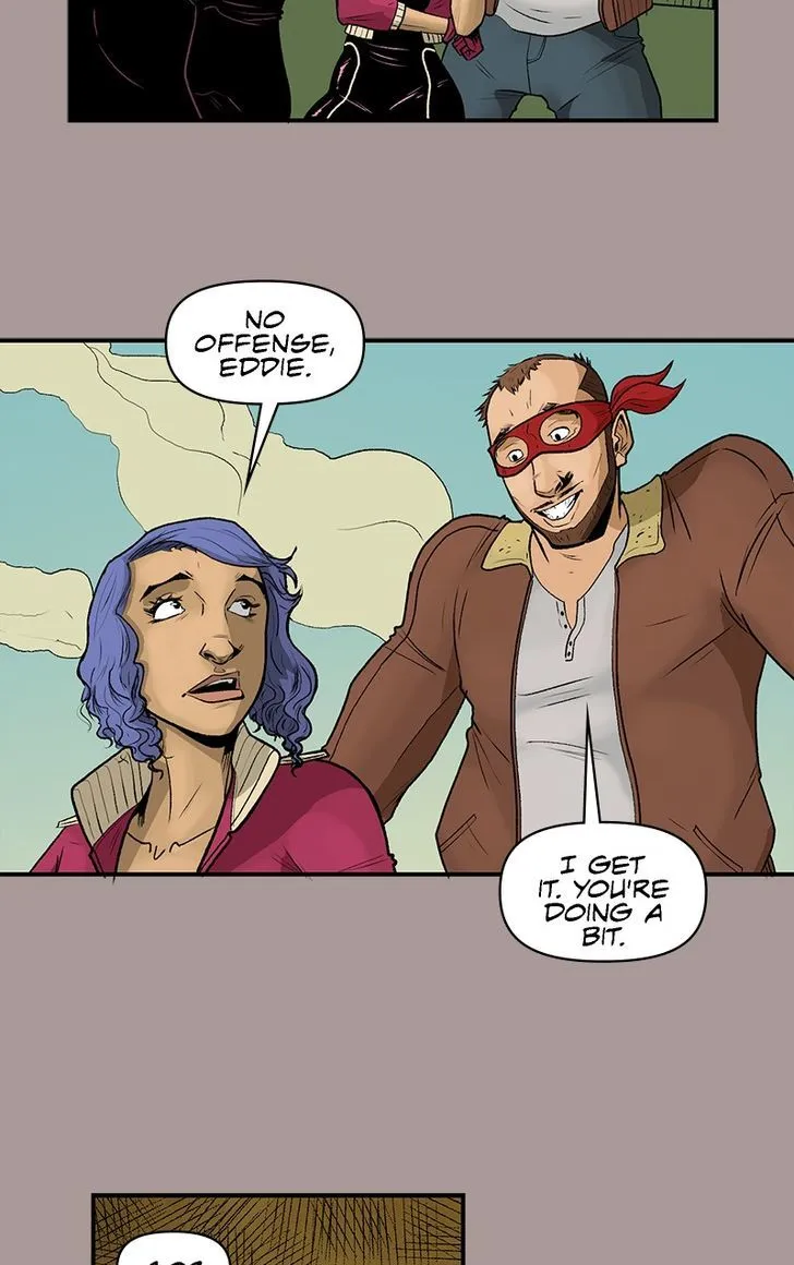 Read The Badguys chapter 38 image 10 on Lezhin