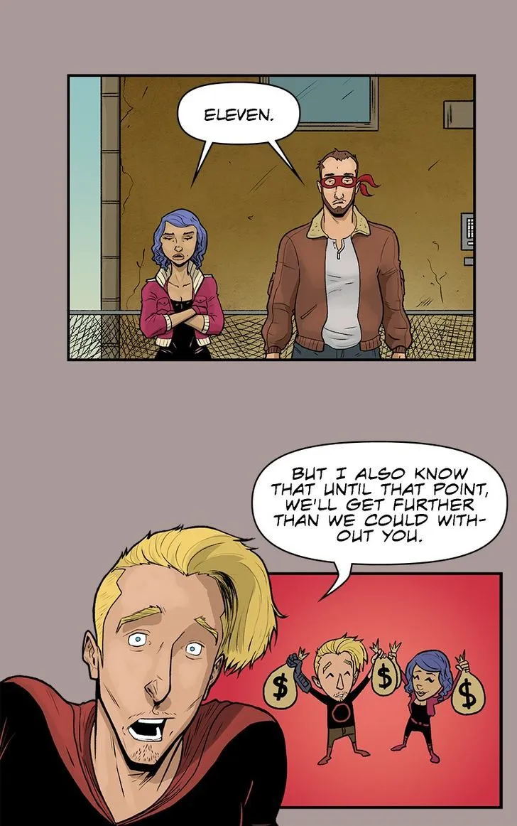 Read The Badguys chapter 38 image 15 on Lezhin