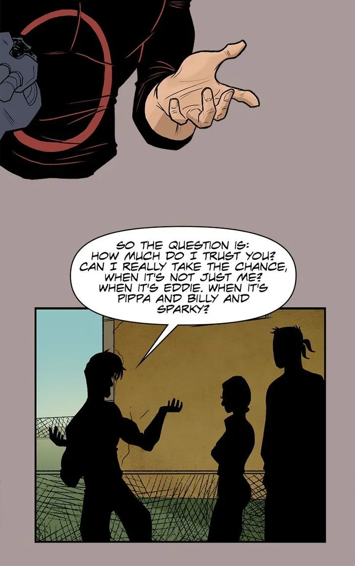 Read The Badguys chapter 38 image 16 on Lezhin