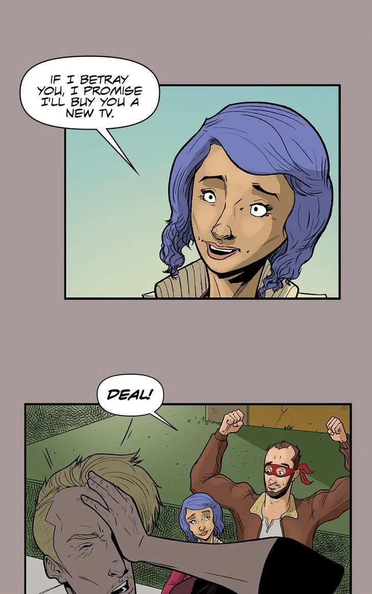 Read The Badguys chapter 38 image 17 on Lezhin