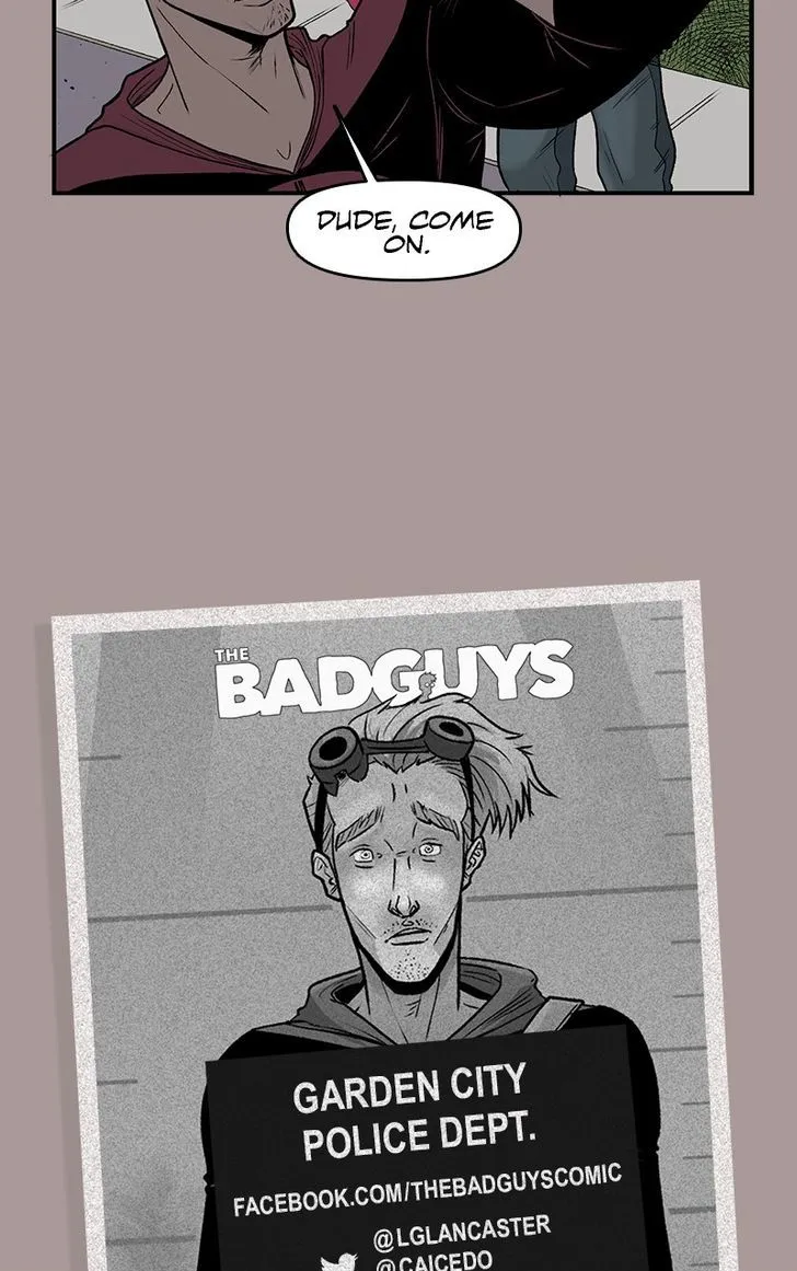Read The Badguys chapter 38 image 18 on Lezhin
