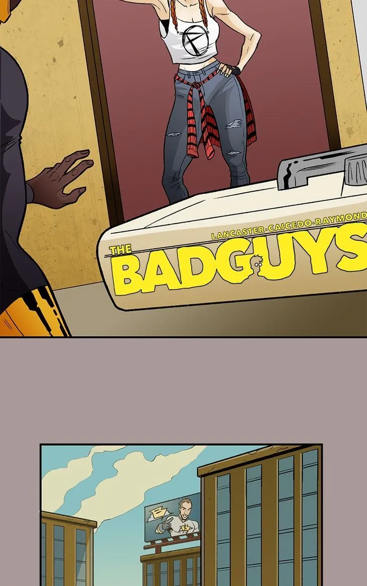 Read The Badguys chapter 38 image 8 on Lezhin