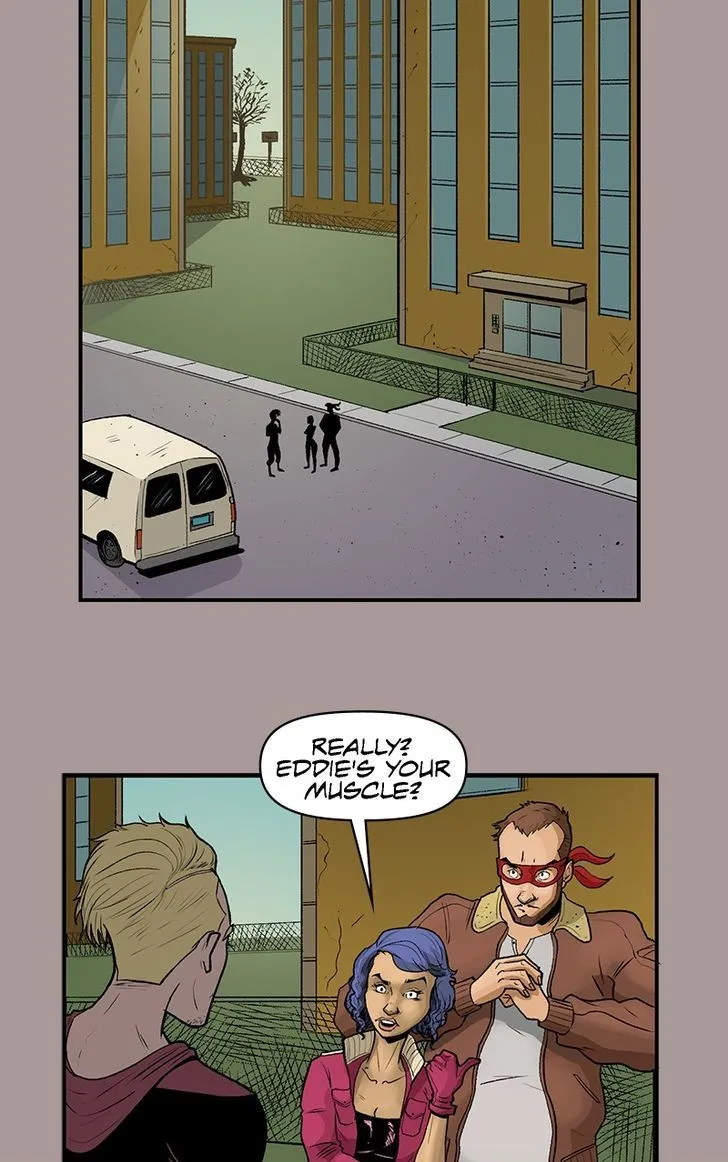 Read The Badguys chapter 38 image 9 on Lezhin