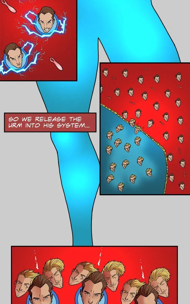 Read The Badguys chapter 39 image 1 on Lezhin