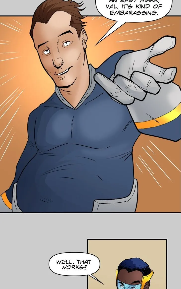 Read The Badguys chapter 39 image 11 on Lezhin