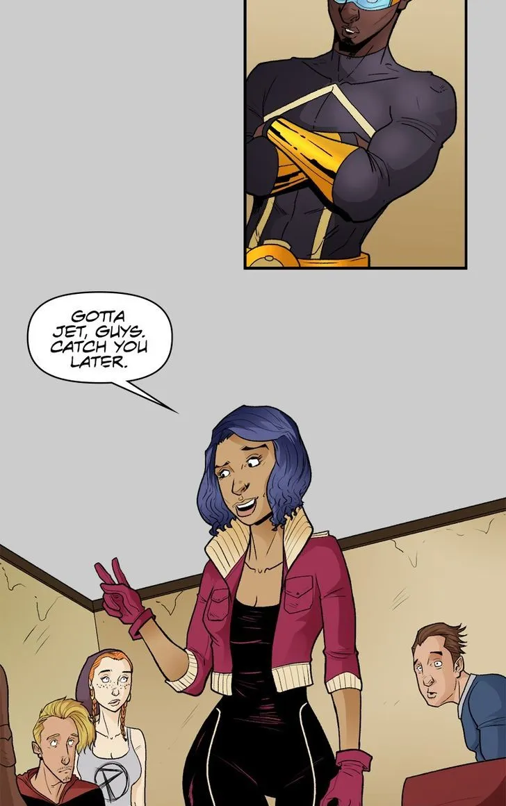 Read The Badguys chapter 39 image 12 on Lezhin