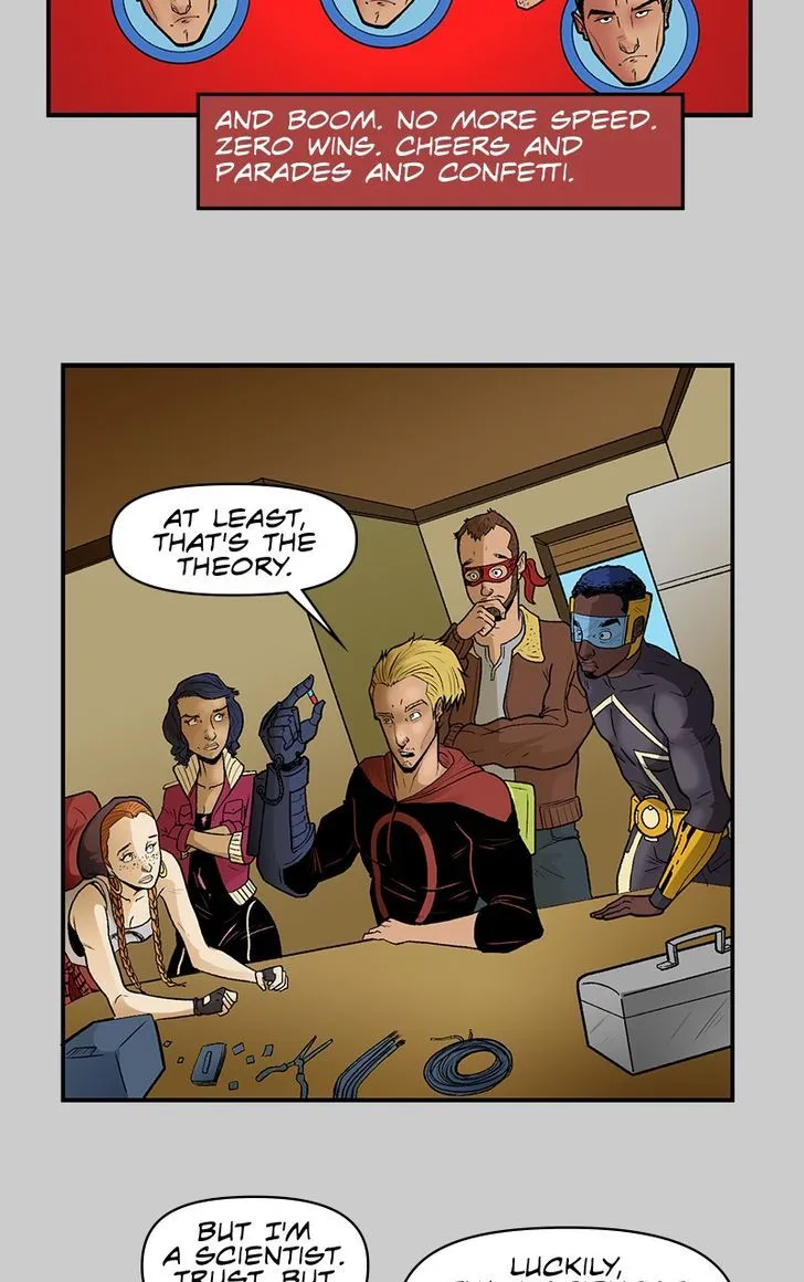 Read The Badguys chapter 39 image 2 on Lezhin