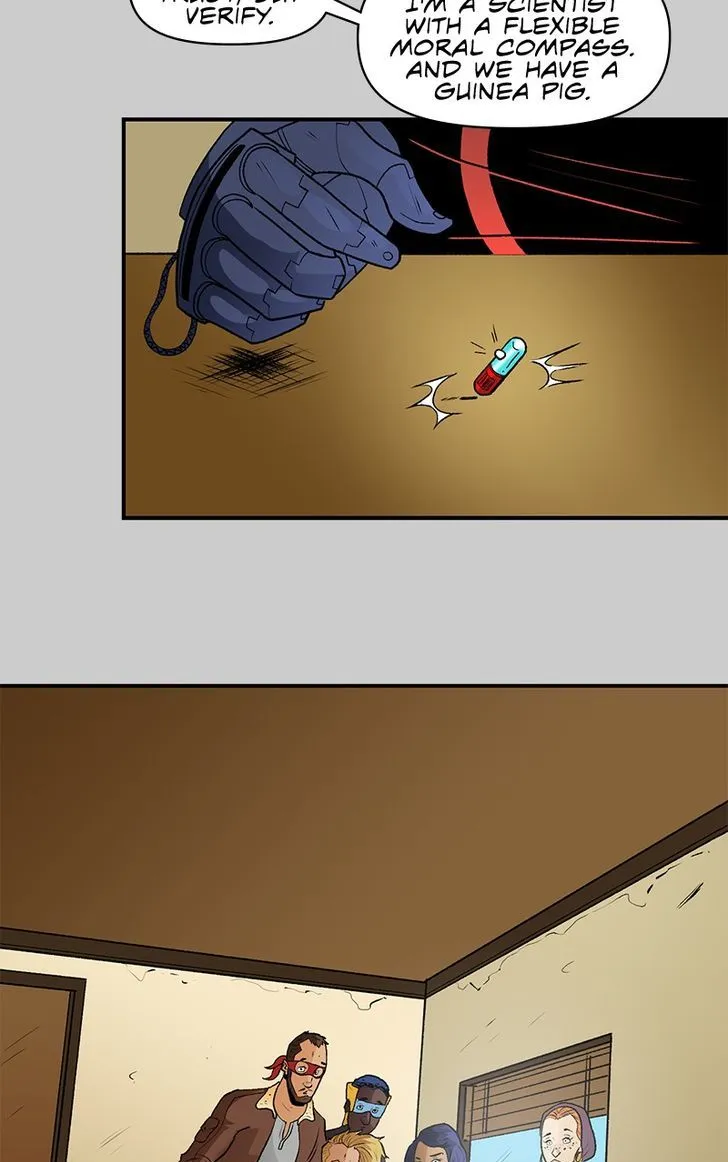 Read The Badguys chapter 39 image 3 on Lezhin