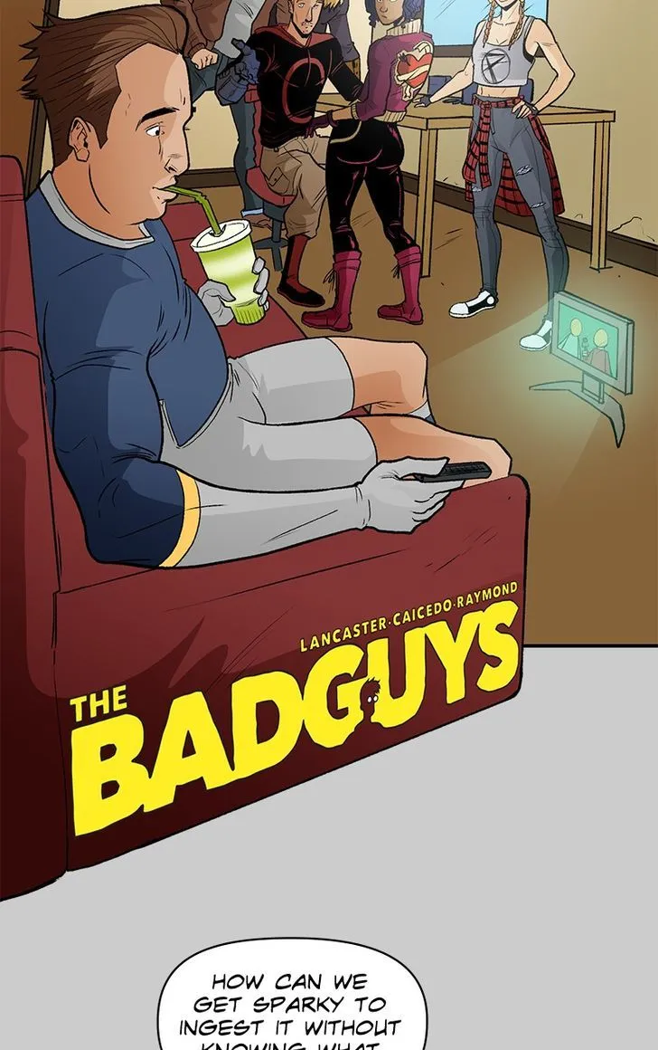 Read The Badguys chapter 39 image 4 on Lezhin