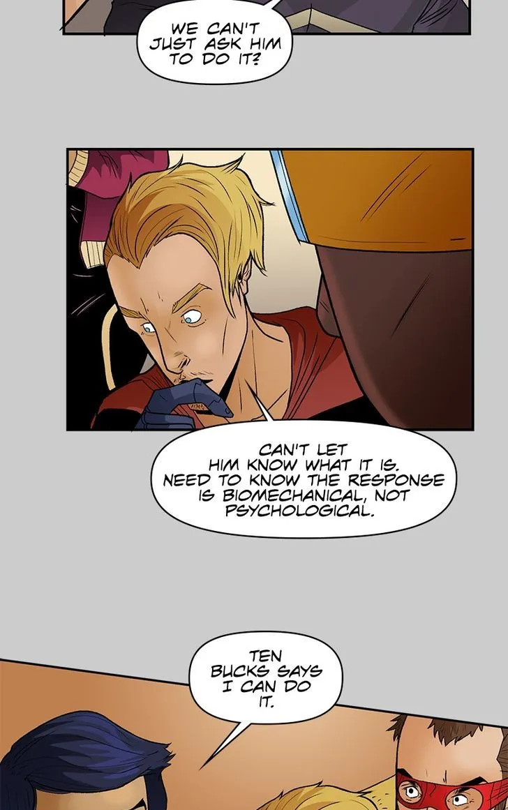 Read The Badguys chapter 39 image 6 on Lezhin