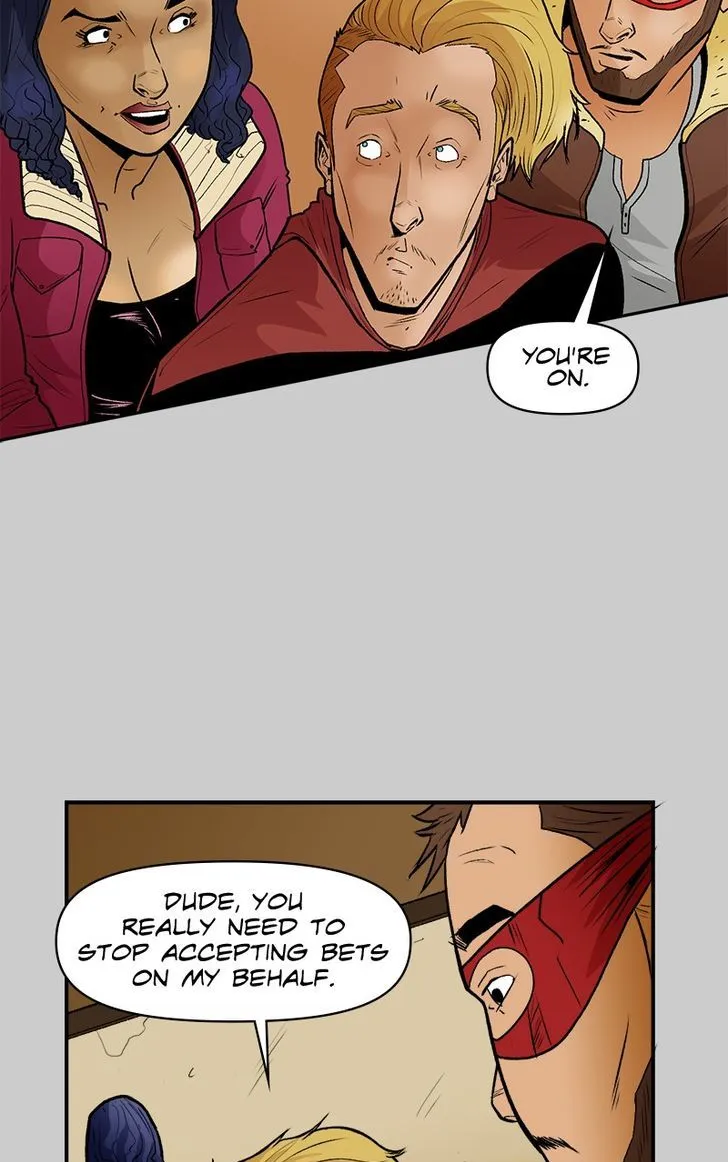 Read The Badguys chapter 39 image 7 on Lezhin