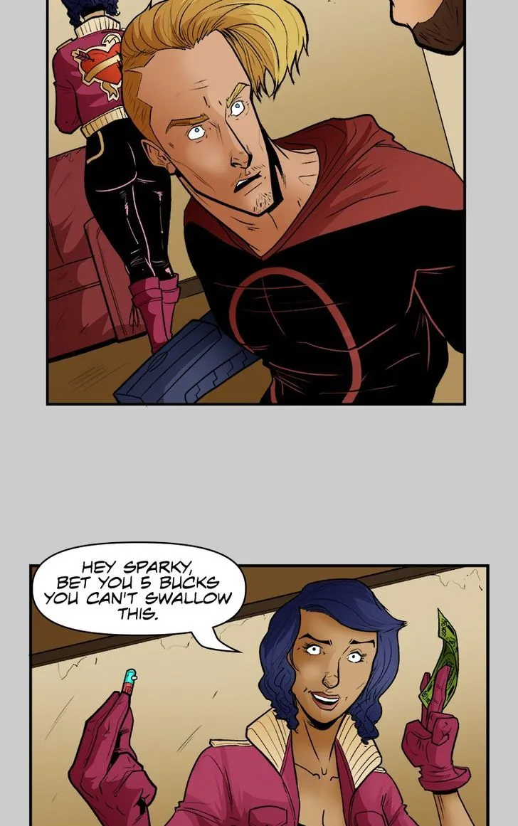 Read The Badguys chapter 39 image 8 on Lezhin