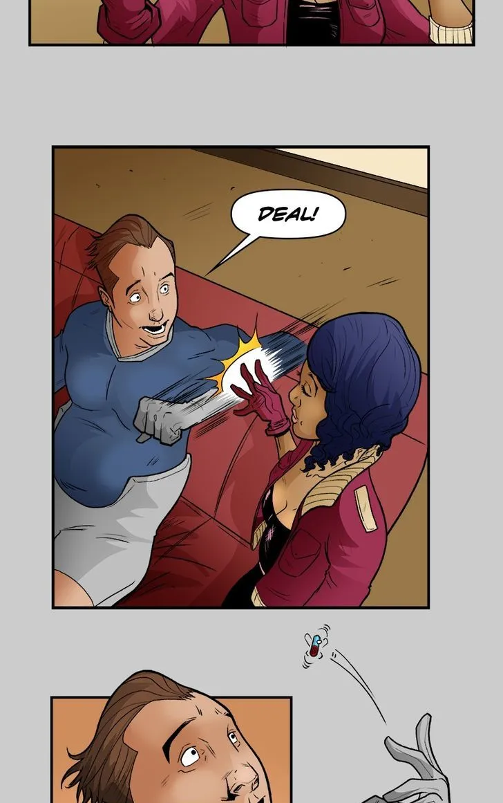 Read The Badguys chapter 39 image 9 on Lezhin