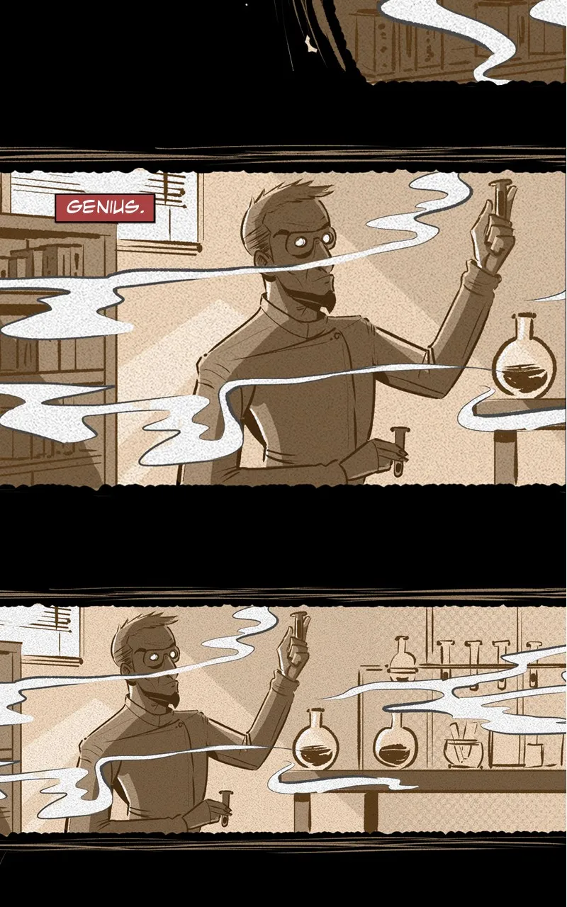 Read The Badguys chapter 4 image 10 on Lezhin