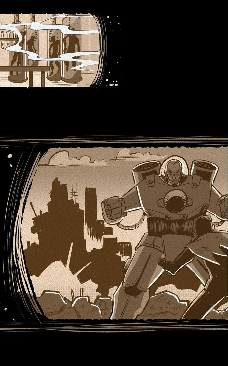 Read The Badguys chapter 4 image 11 on Lezhin