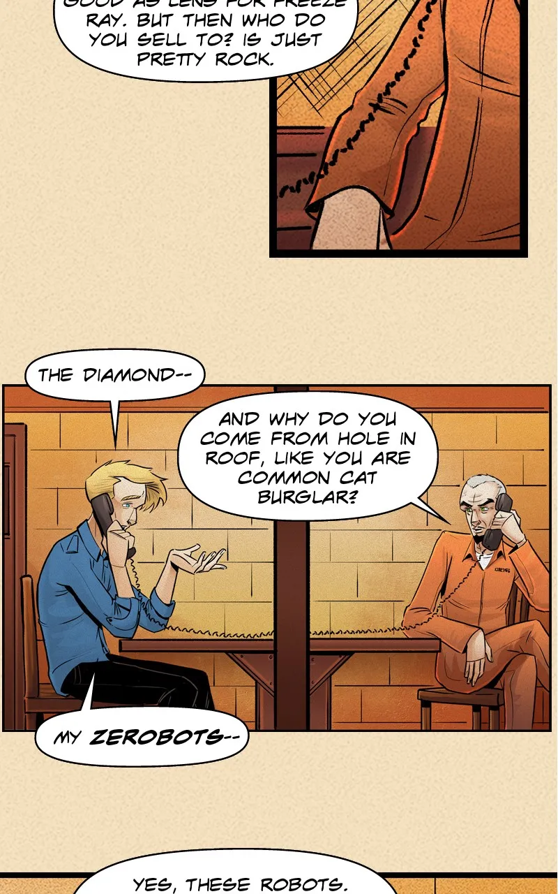 Read The Badguys chapter 4 image 6 on Lezhin