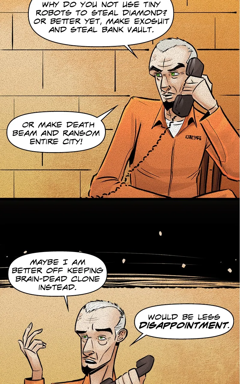 Read The Badguys chapter 4 image 7 on Lezhin
