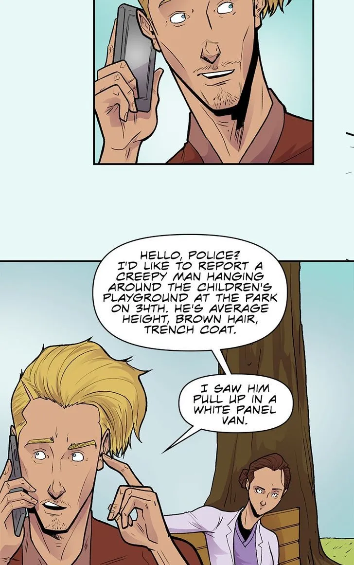 Read The Badguys chapter 40 image 13 on Lezhin