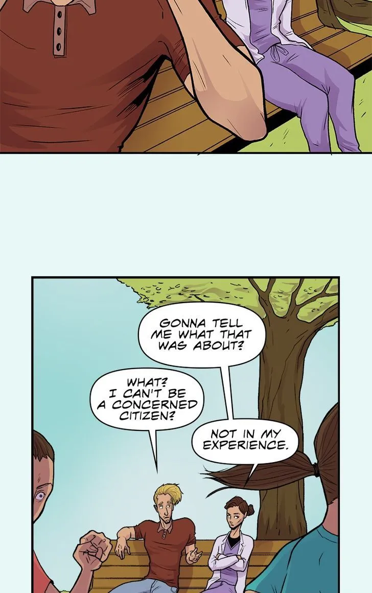 Read The Badguys chapter 40 image 14 on Lezhin
