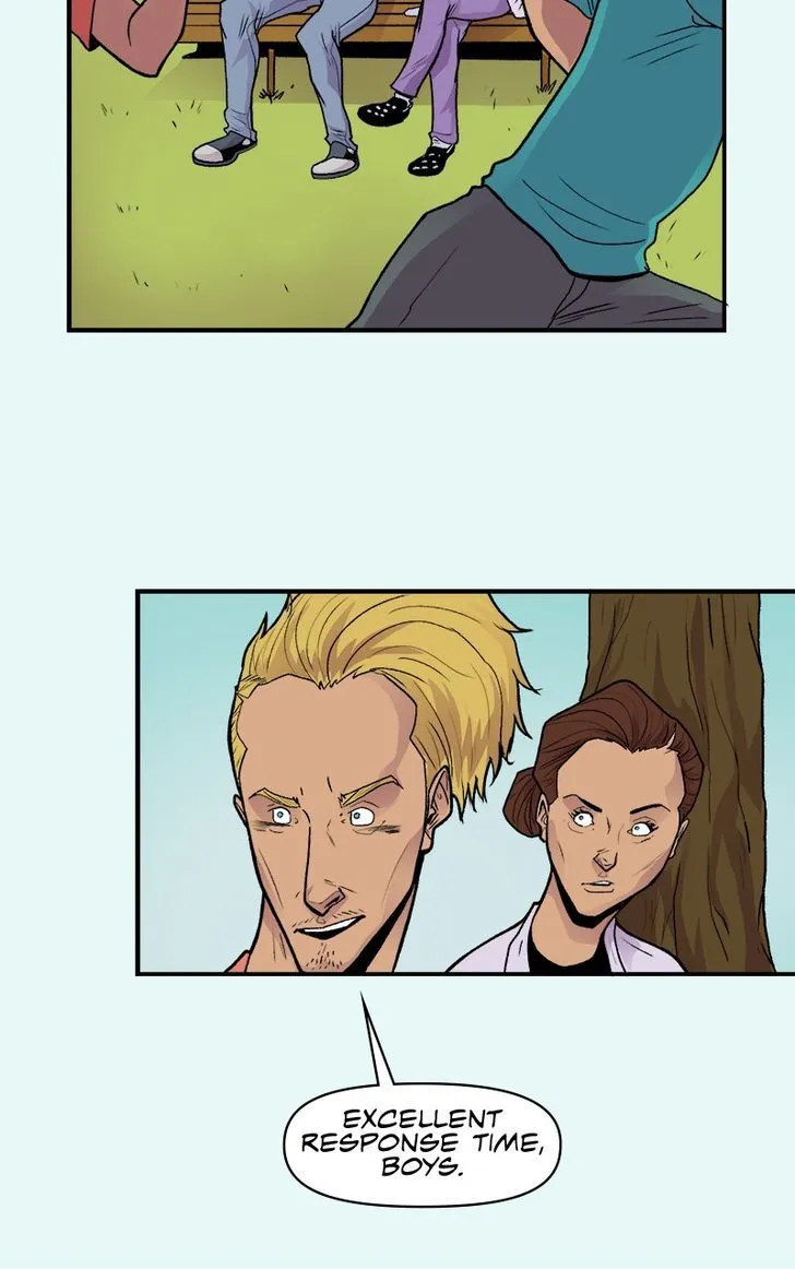 Read The Badguys chapter 40 image 15 on Lezhin