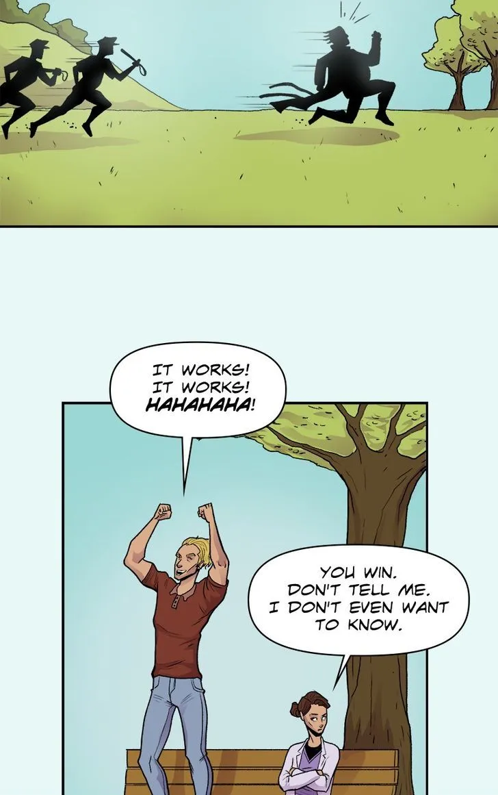 Read The Badguys chapter 40 image 21 on Lezhin