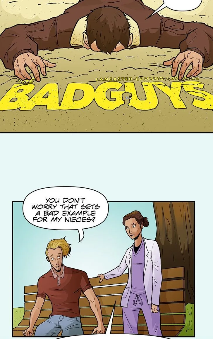 Read The Badguys chapter 40 image 6 on Lezhin