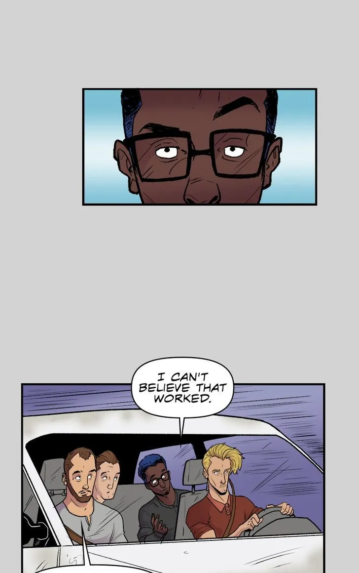 Read The Badguys chapter 41 image 14 on Lezhin