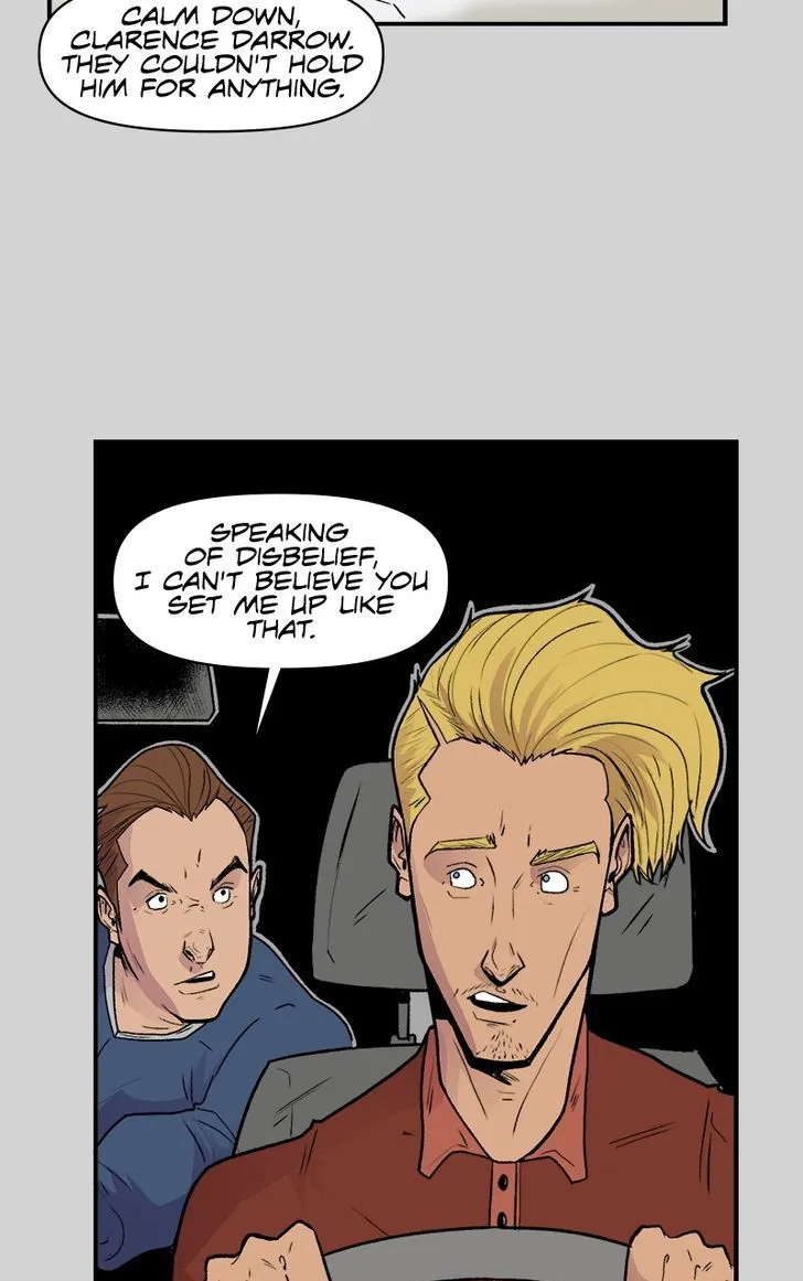 Read The Badguys chapter 41 image 15 on Lezhin
