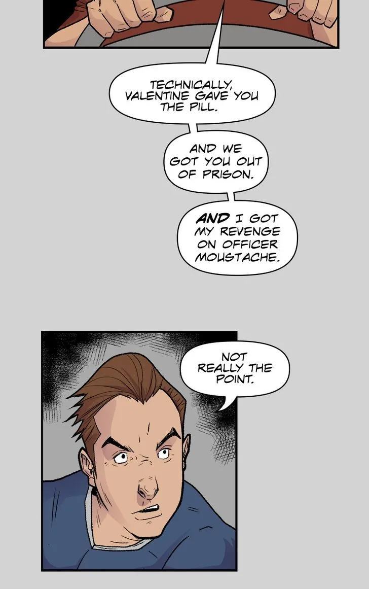 Read The Badguys chapter 41 image 16 on Lezhin