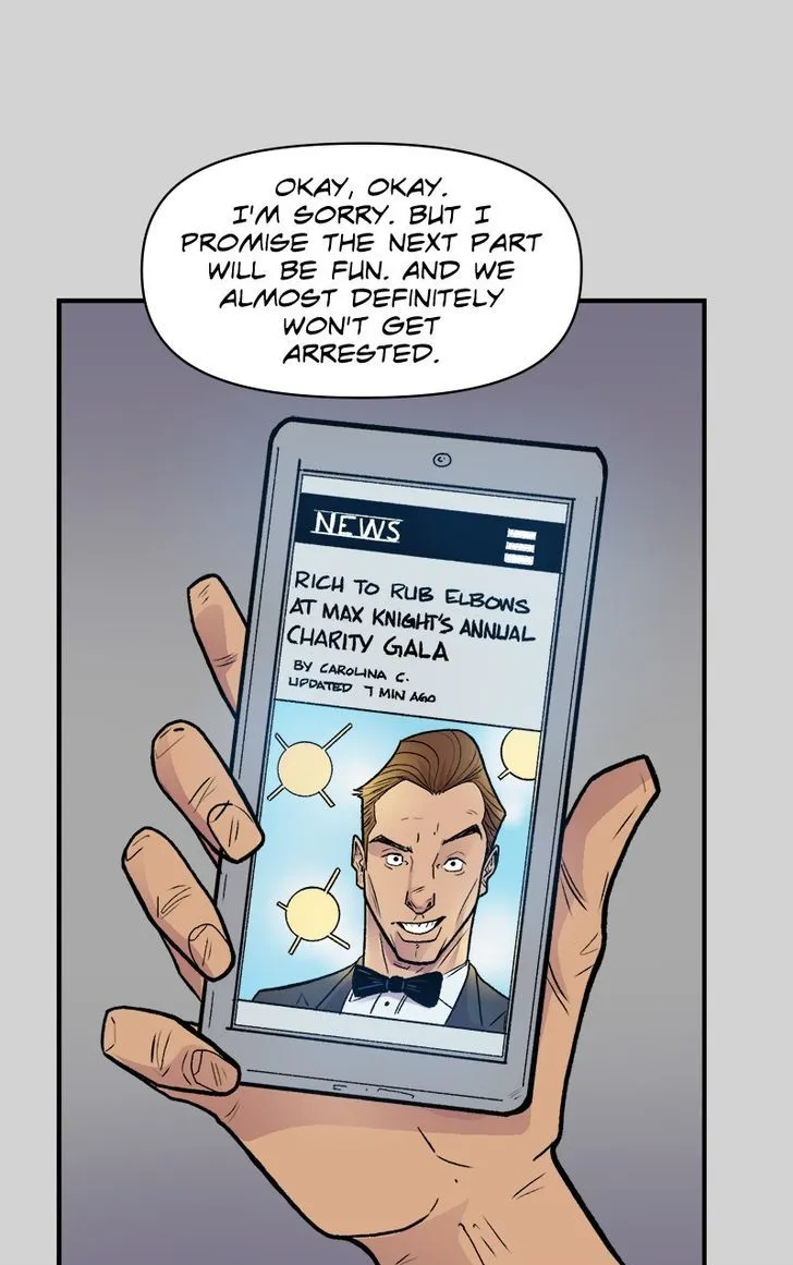 Read The Badguys chapter 41 image 17 on Lezhin