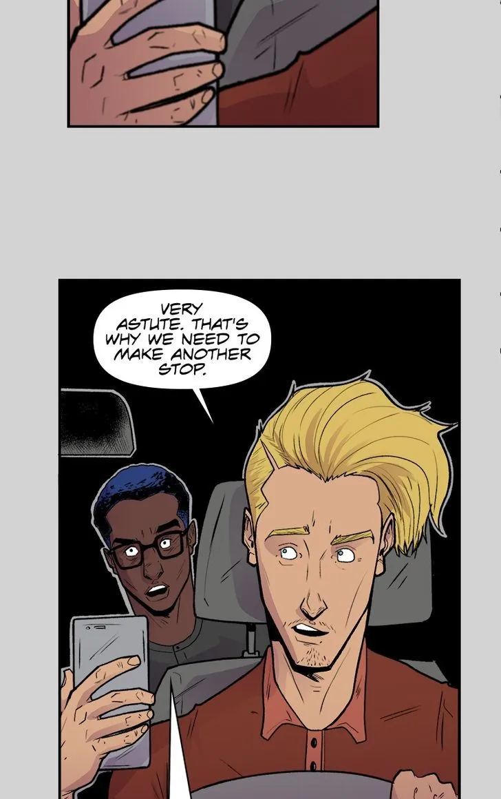 Read The Badguys chapter 41 image 19 on Lezhin