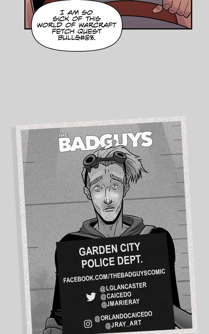 Read The Badguys chapter 41 image 20 on Lezhin