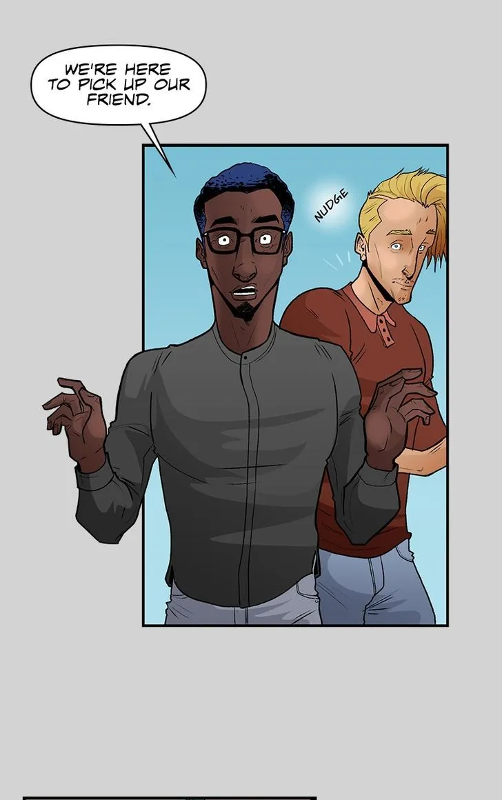Read The Badguys chapter 41 image 4 on Lezhin