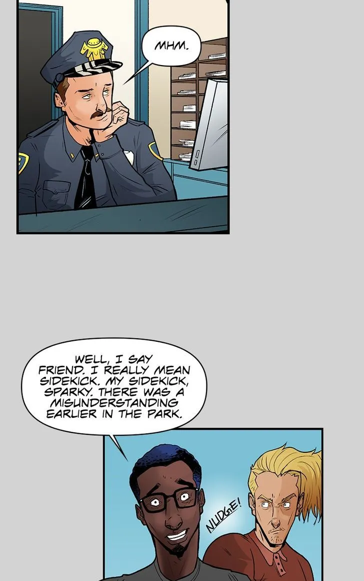 Read The Badguys chapter 41 image 5 on Lezhin