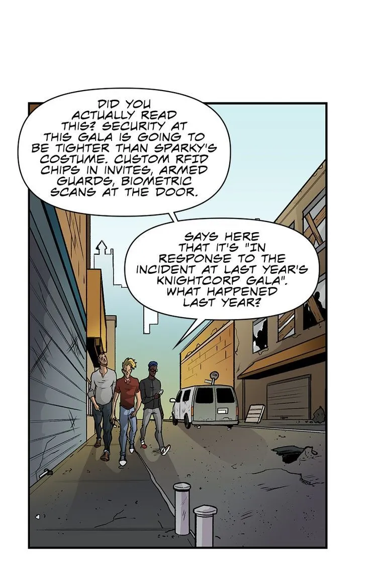 Read The Badguys chapter 42 image 0 on Lezhin