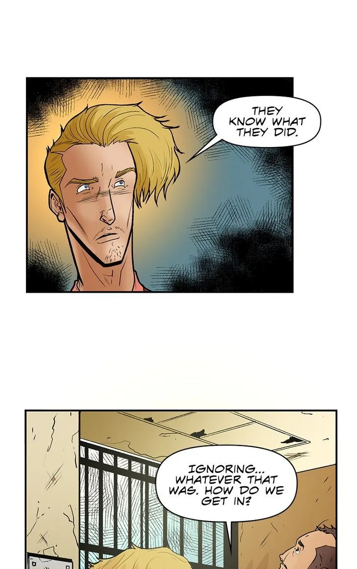 Read The Badguys chapter 42 image 1 on Lezhin