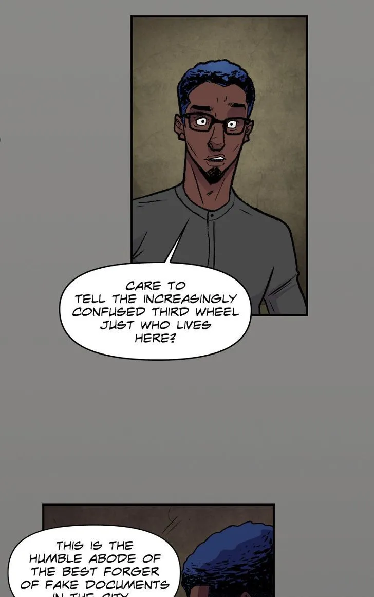 Read The Badguys chapter 42 image 10 on Lezhin