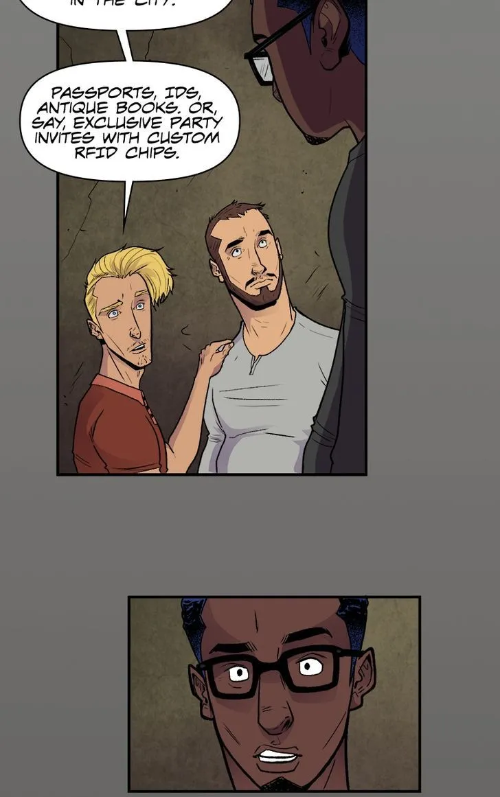 Read The Badguys chapter 42 image 11 on Lezhin