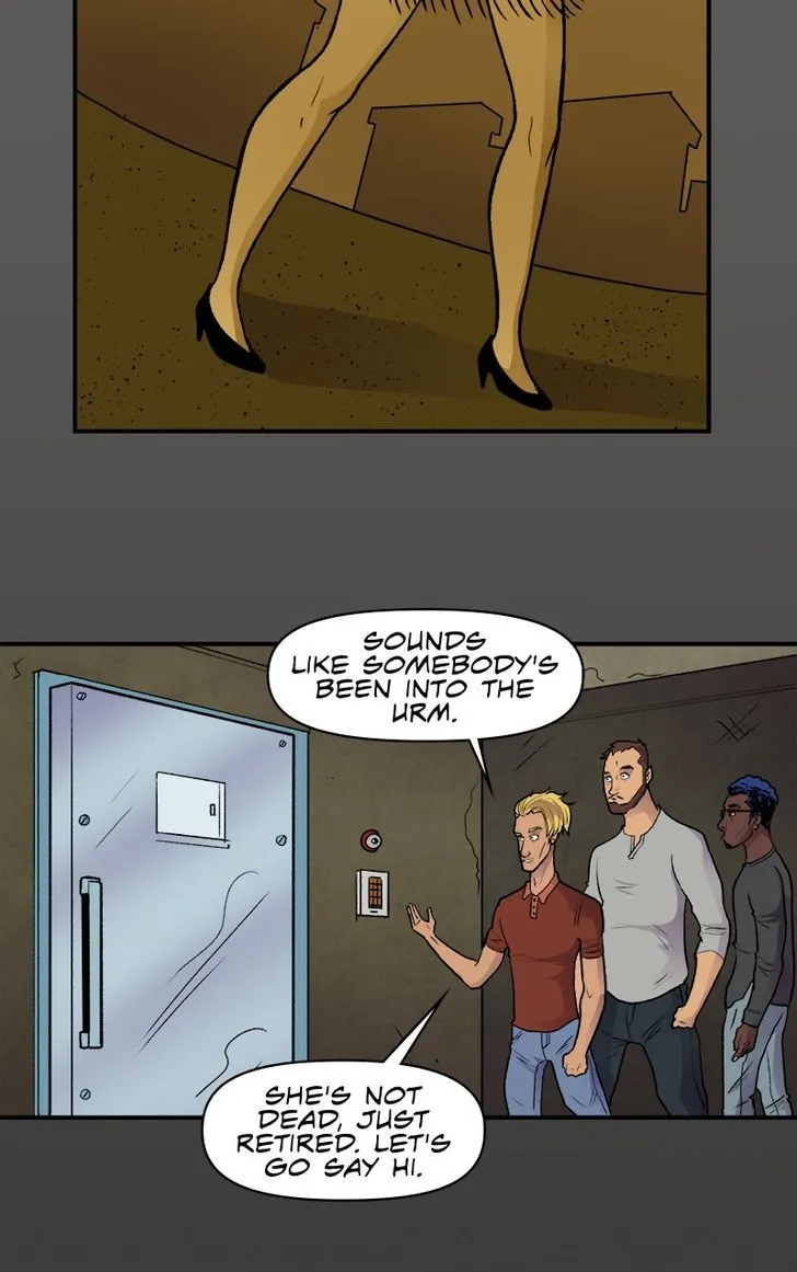 Read The Badguys chapter 42 image 14 on Lezhin