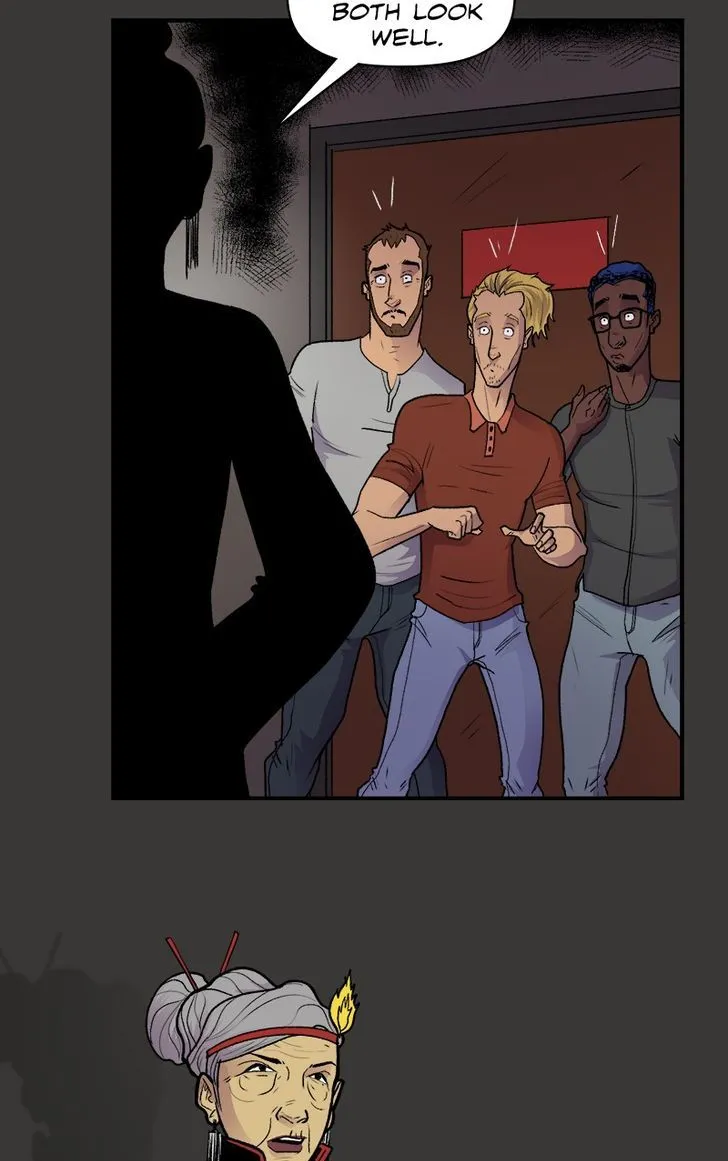 Read The Badguys chapter 42 image 18 on Lezhin