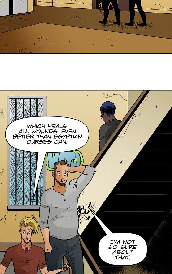 Read The Badguys chapter 42 image 6 on Lezhin