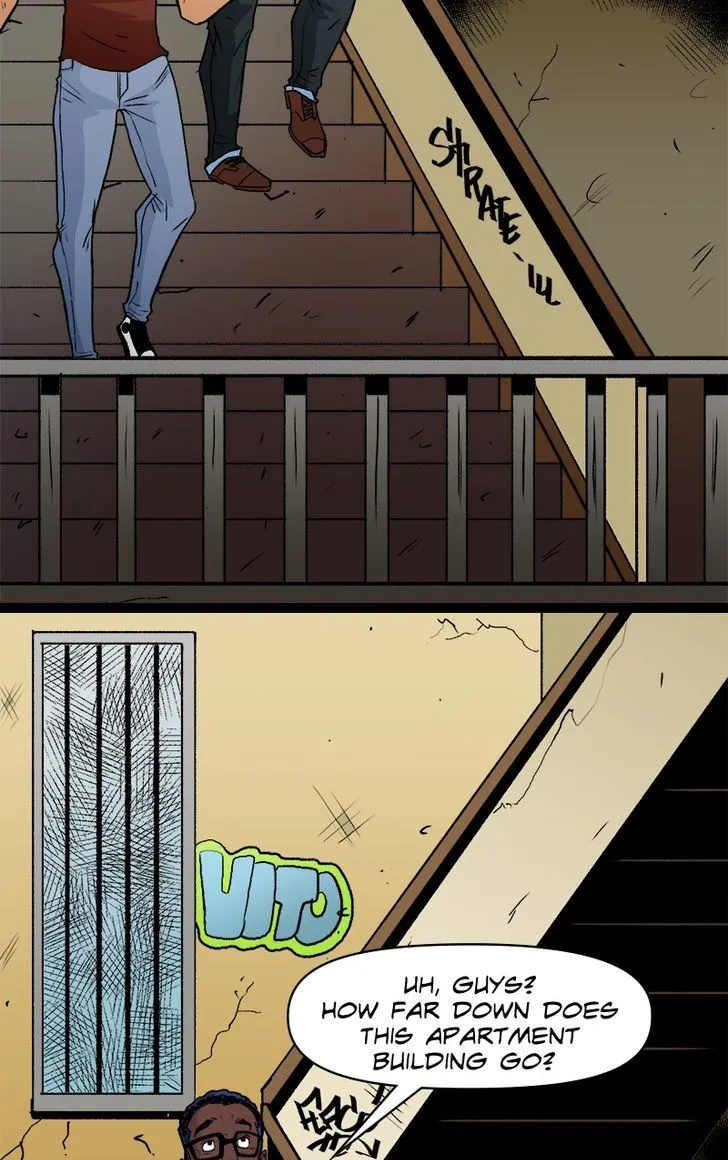 Read The Badguys chapter 42 image 7 on Lezhin
