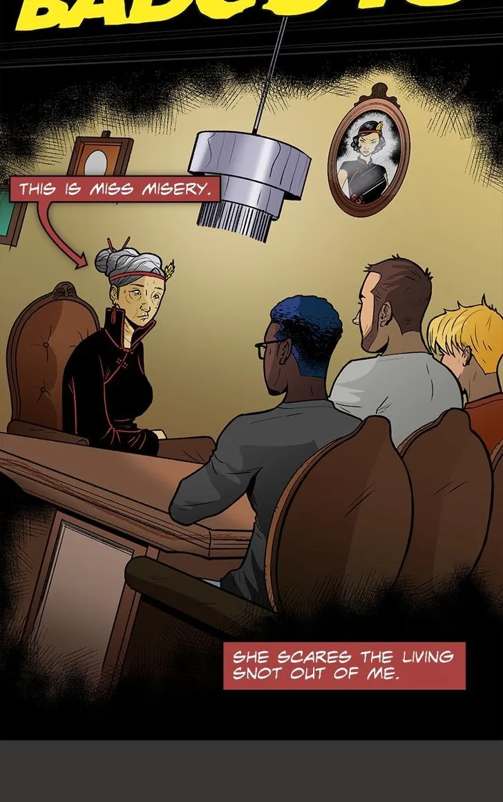 Read The Badguys chapter 43 image 1 on Lezhin