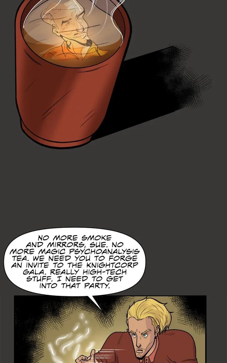 Read The Badguys chapter 43 image 14 on Lezhin
