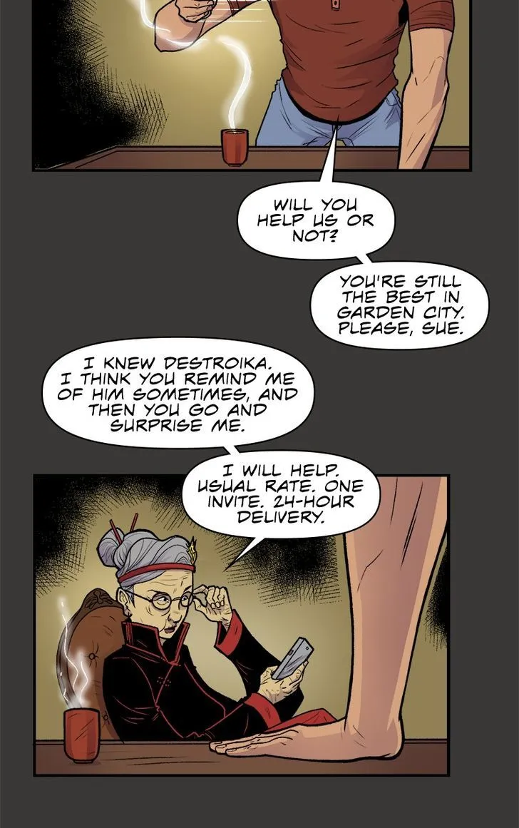 Read The Badguys chapter 43 image 15 on Lezhin
