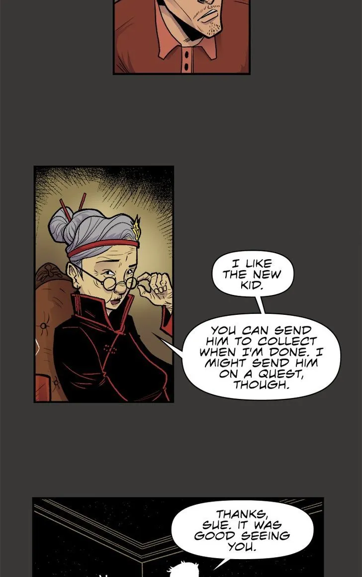 Read The Badguys chapter 43 image 17 on Lezhin