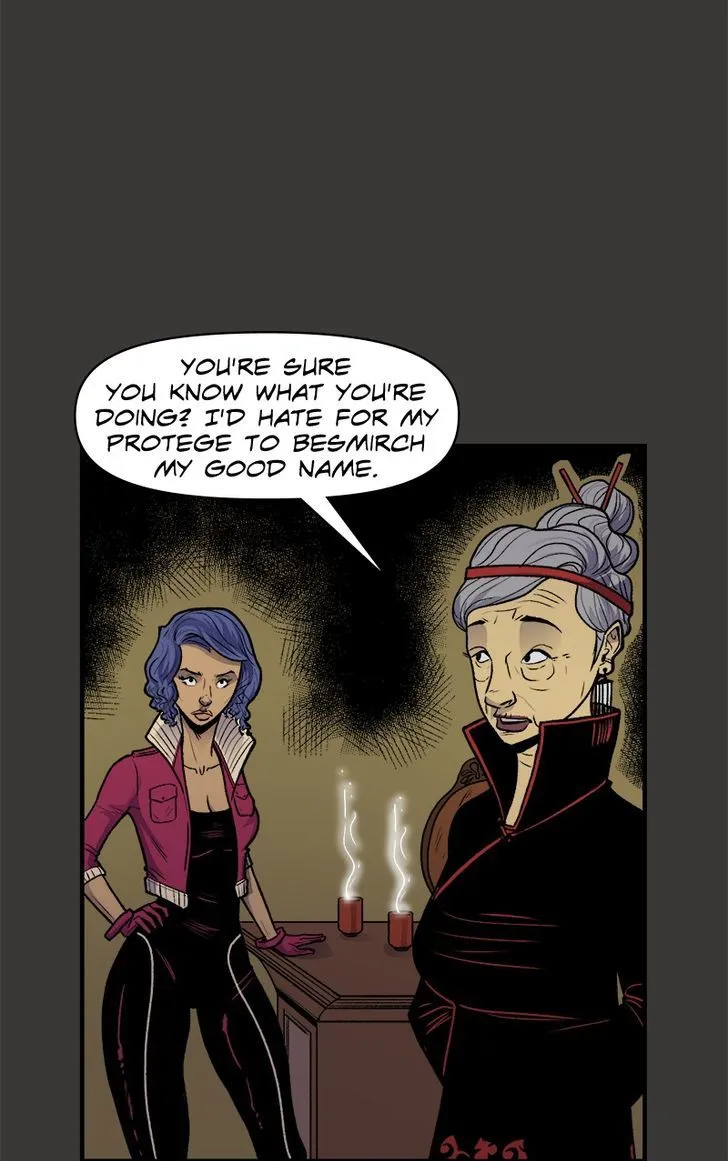 Read The Badguys chapter 43 image 21 on Lezhin