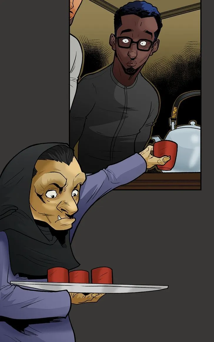 Read The Badguys chapter 43 image 4 on Lezhin